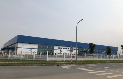 Cập nhật tiến độ dự án Nhà máy Thực phẩm Hữu Nghị tuần thứ 8